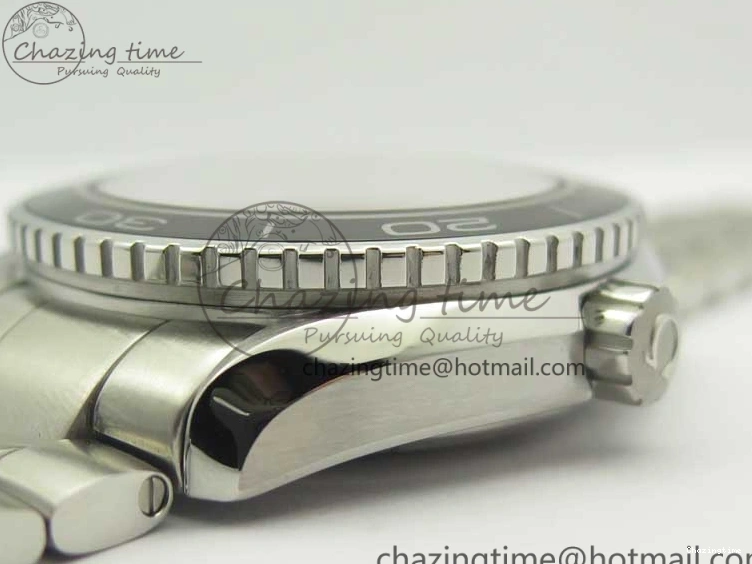 0204 Durable Planet Ocean Professional Ceramic Bezel 45.5mm 1:1 VSF Best Edition Orange Markers on SS Bracelet A8500 Super Clone 8052